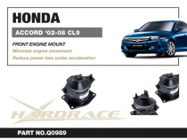 Honda ACCORD / ACURA TSX CL7/CL9 02-08 Främre Motorfäste - 1Delar/Set Hardrace